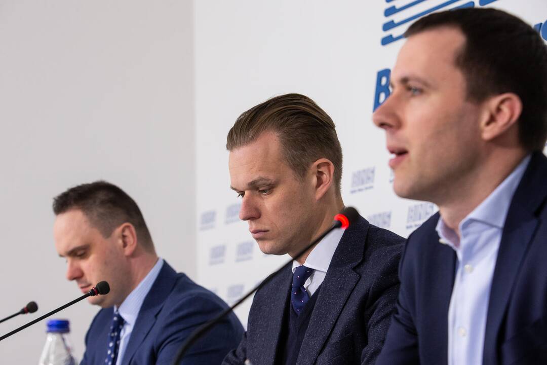 Spaudos konferencija po savivaldos rinkimų