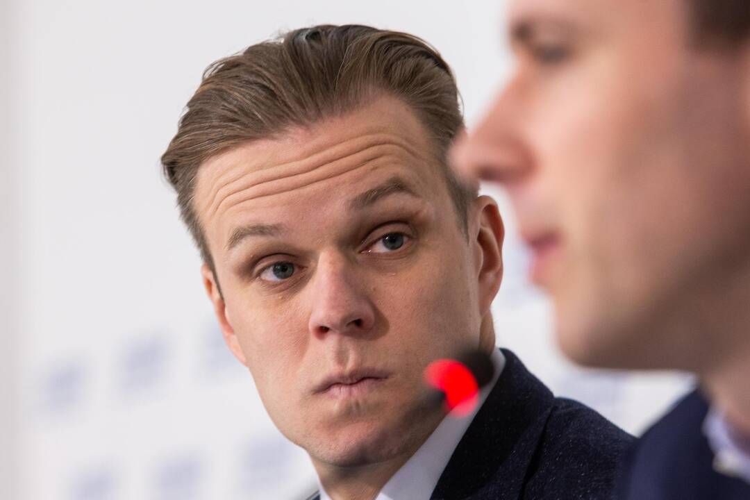 Spaudos konferencija po savivaldos rinkimų