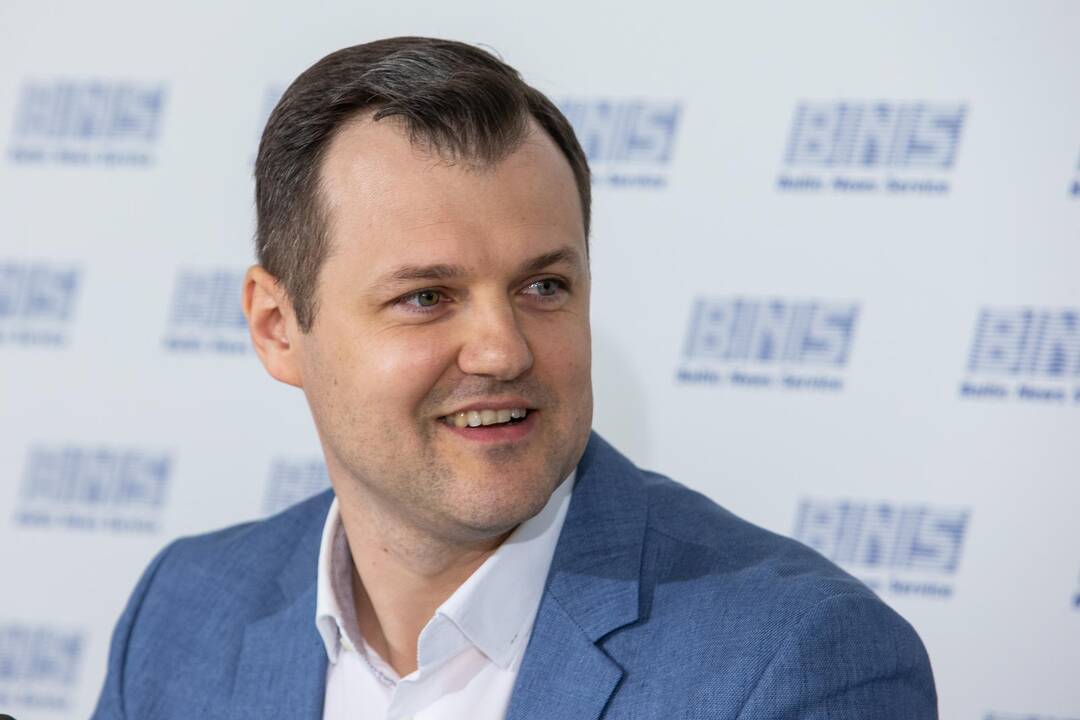 Spaudos konferencija po savivaldos rinkimų
