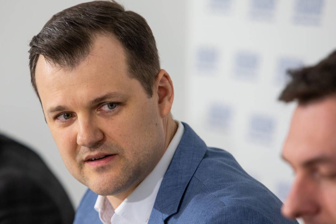 Spaudos konferencija po savivaldos rinkimų