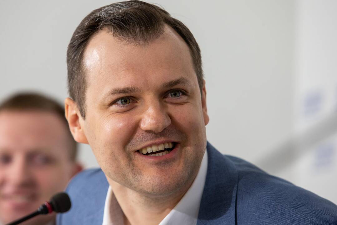 Spaudos konferencija po savivaldos rinkimų