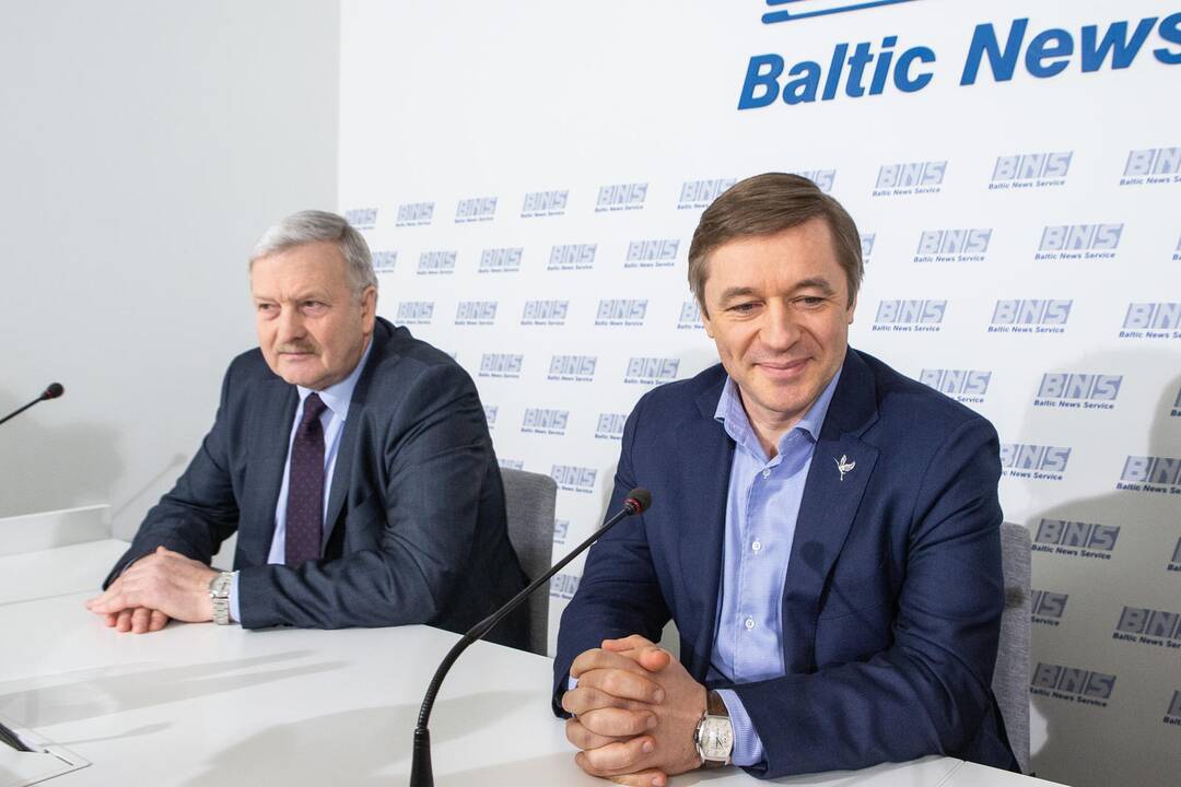 Spaudos konferencija po savivaldos rinkimų