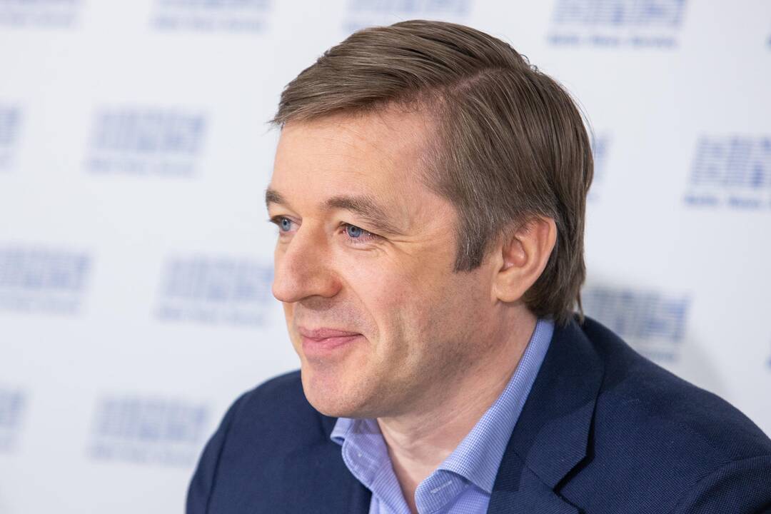 Spaudos konferencija po savivaldos rinkimų