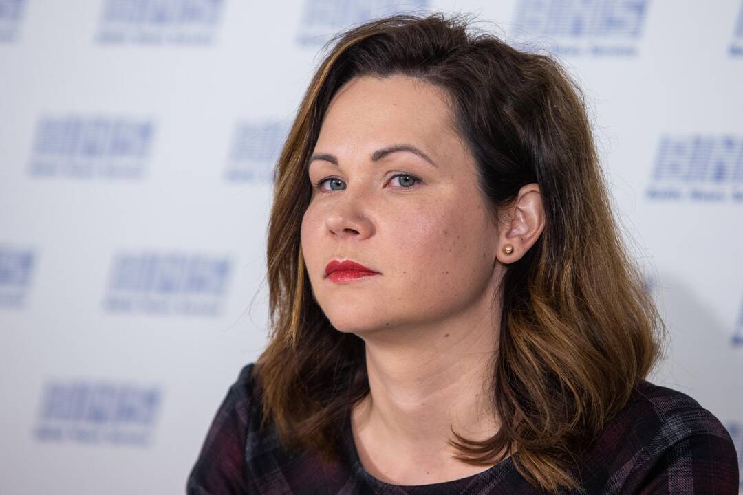 Spaudos konferencija po savivaldos rinkimų