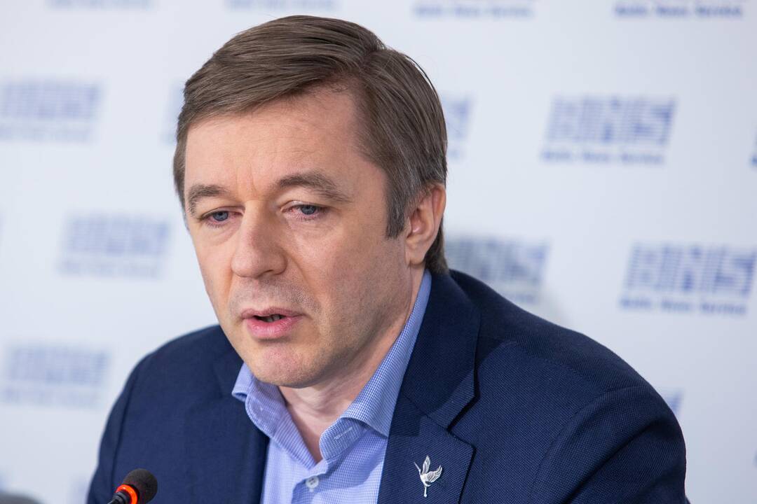 Spaudos konferencija po savivaldos rinkimų