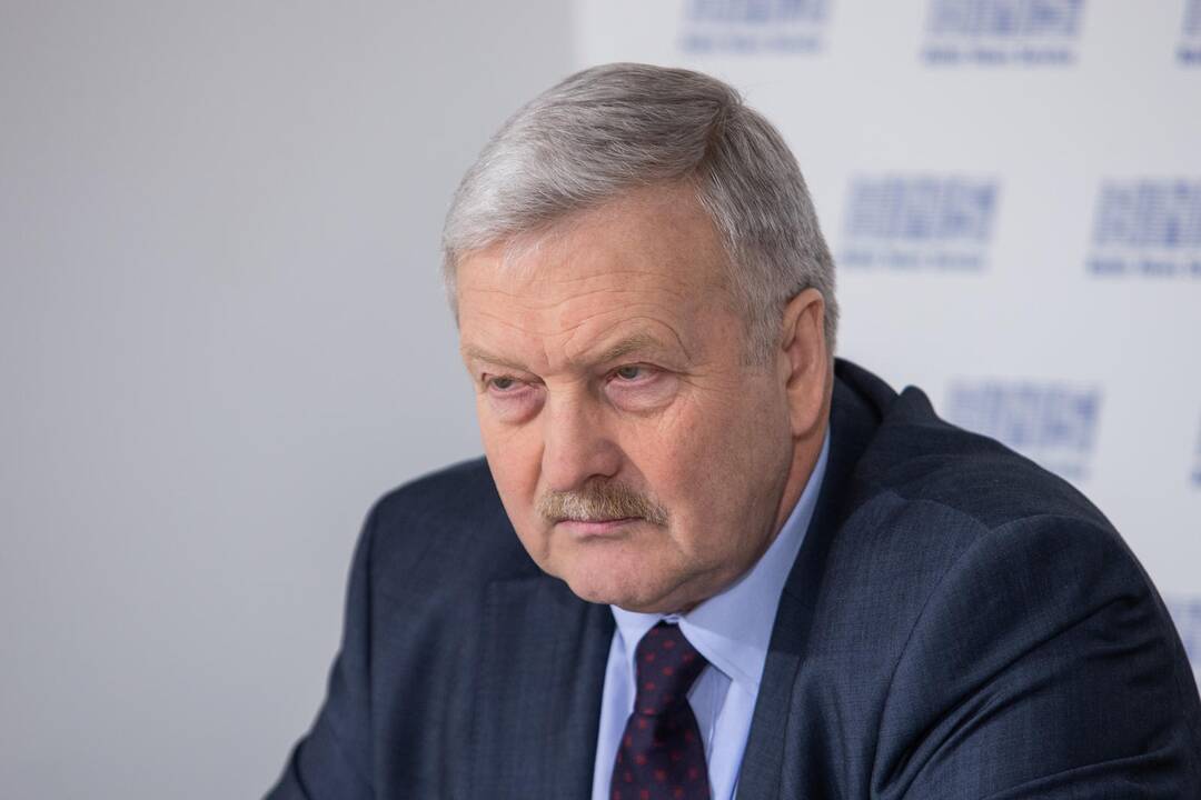 Spaudos konferencija po savivaldos rinkimų
