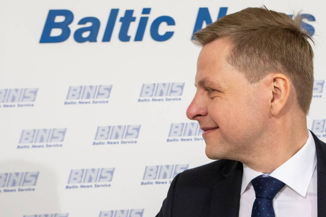 Spaudos konferencija po savivaldos rinkimų