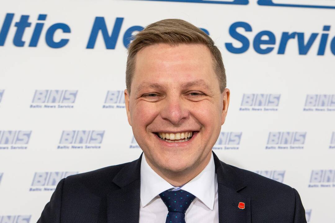 Spaudos konferencija po savivaldos rinkimų