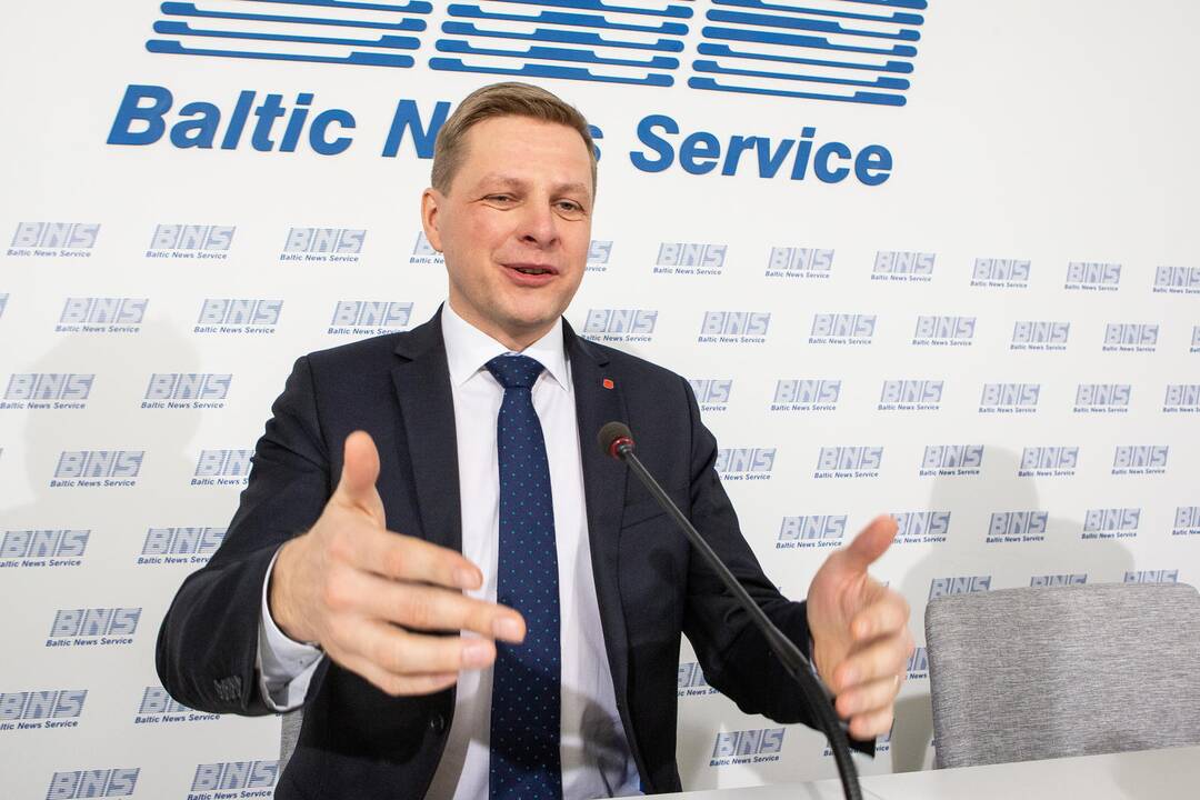 Spaudos konferencija po savivaldos rinkimų