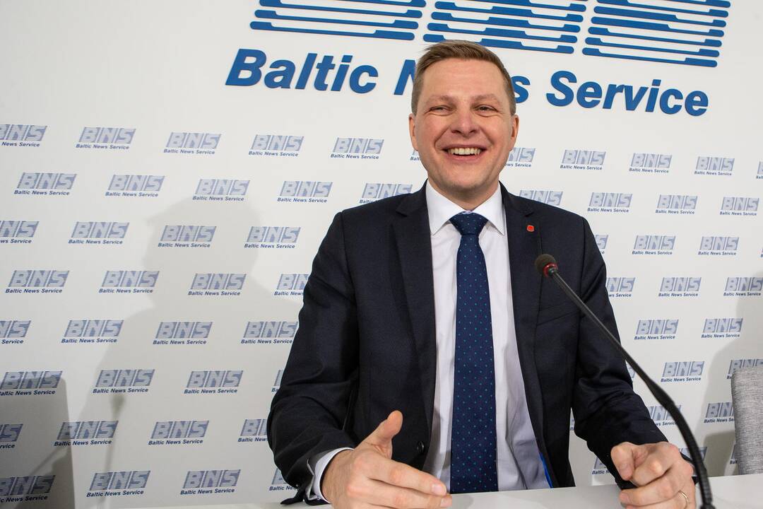 Spaudos konferencija po savivaldos rinkimų