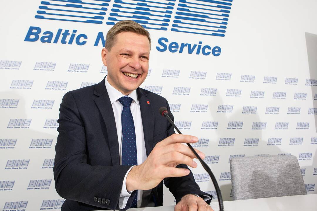 Spaudos konferencija po savivaldos rinkimų