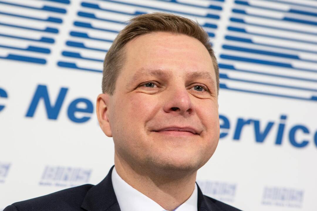 Spaudos konferencija po savivaldos rinkimų