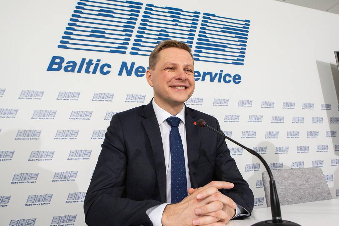 Spaudos konferencija po savivaldos rinkimų