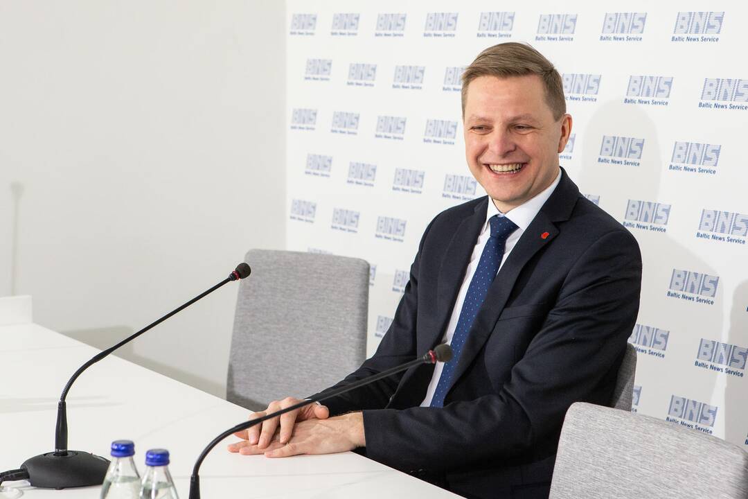 Spaudos konferencija po savivaldos rinkimų