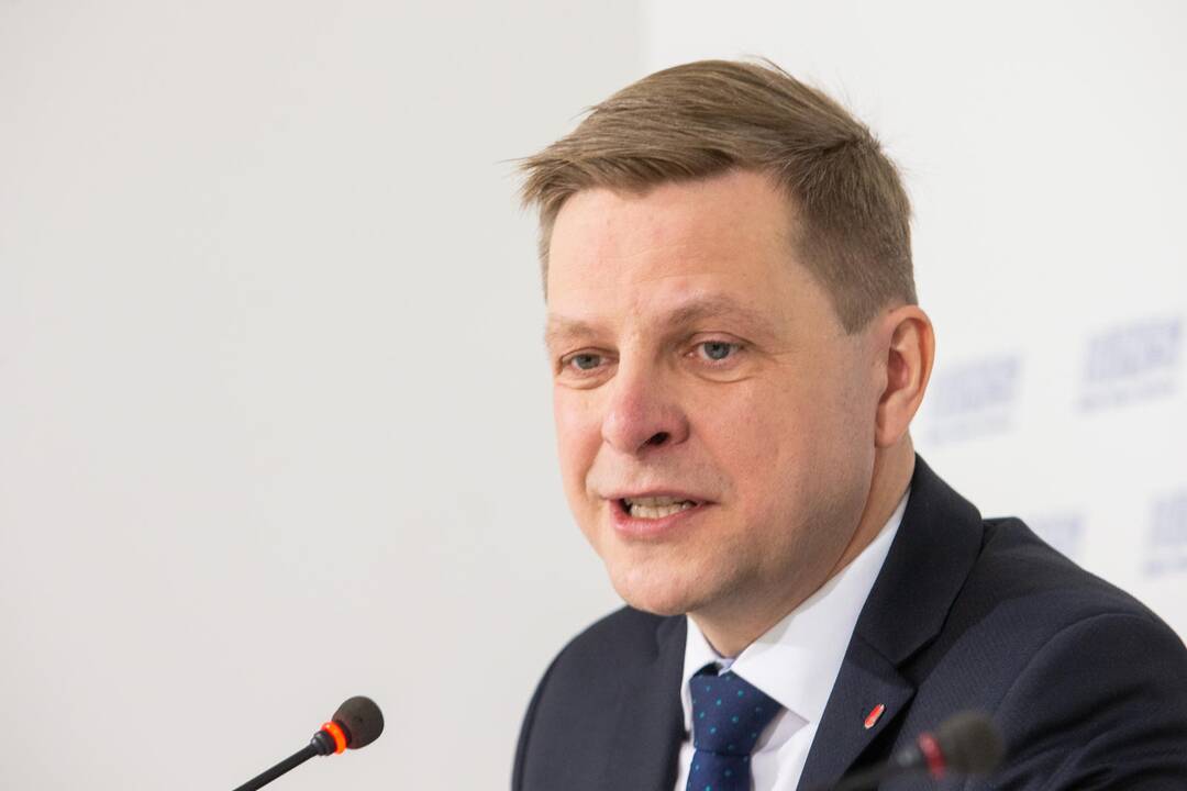Spaudos konferencija po savivaldos rinkimų