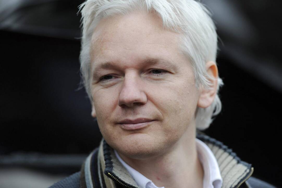 Julianas Assange‘as