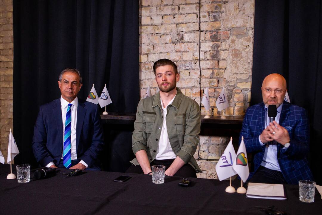 Lietuvos atstovo „Eurovizijos“ konkurse išlydėtuvės