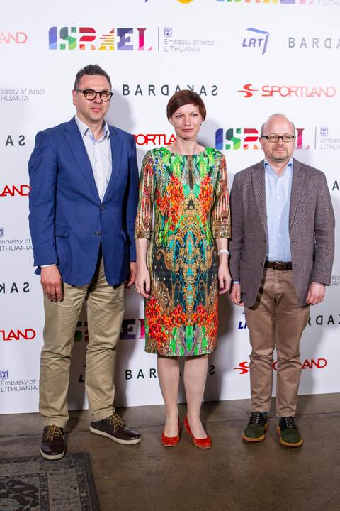 Lietuvos atstovo „Eurovizijos“ konkurse išlydėtuvės