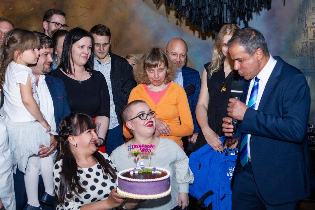 Lietuvos atstovo „Eurovizijos“ konkurse išlydėtuvės