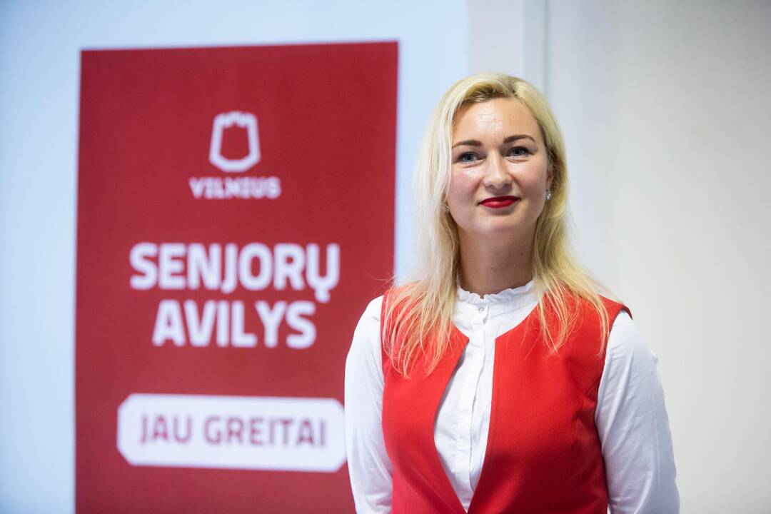 „Senjorų avilio“ pristatymas Vilniuje