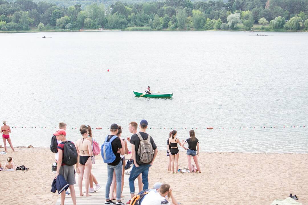 Lampėdžio ežere paskendo 15-metis