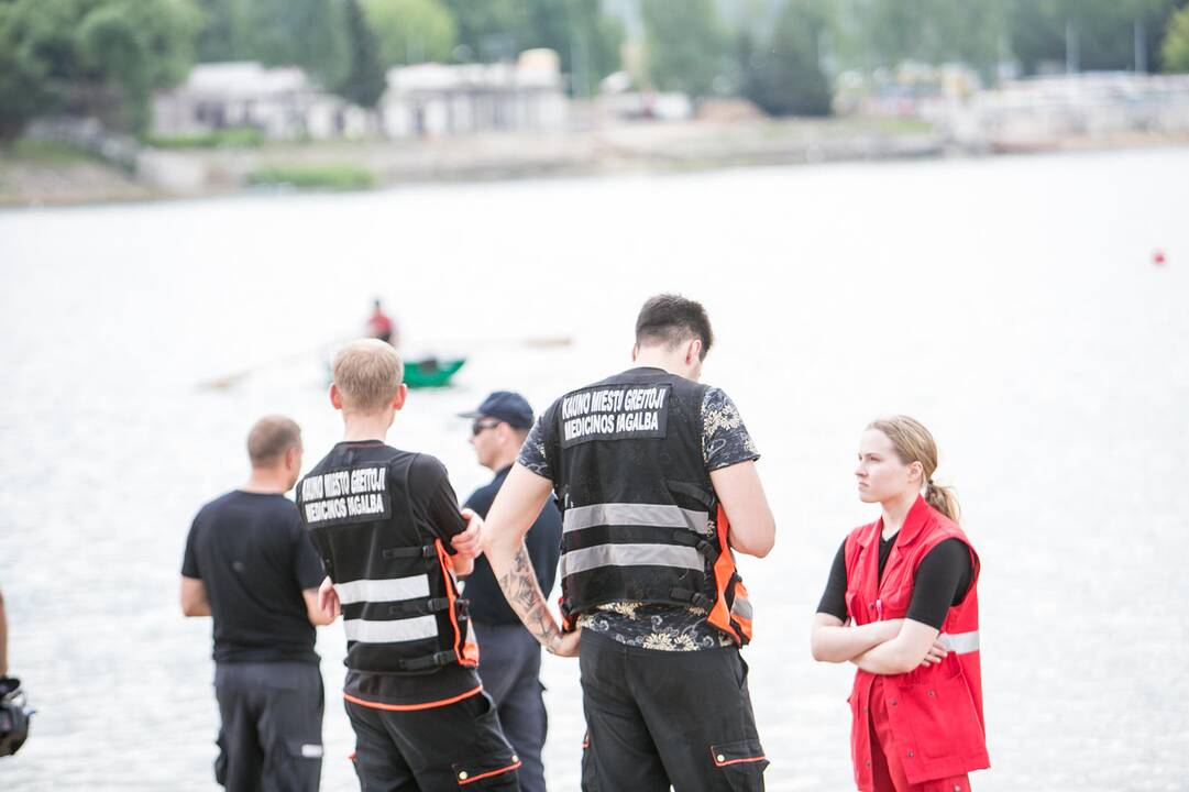 Lampėdžio ežere paskendo 15-metis