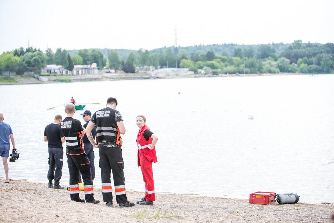 Lampėdžio ežere paskendo 15-metis
