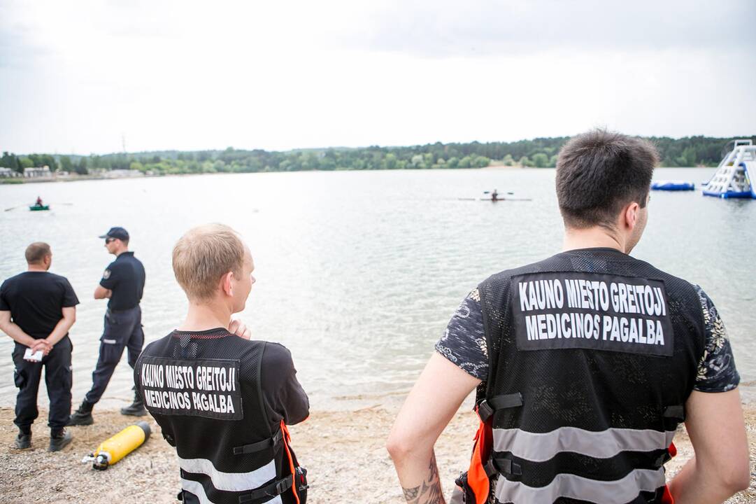Lampėdžio ežere paskendo 15-metis