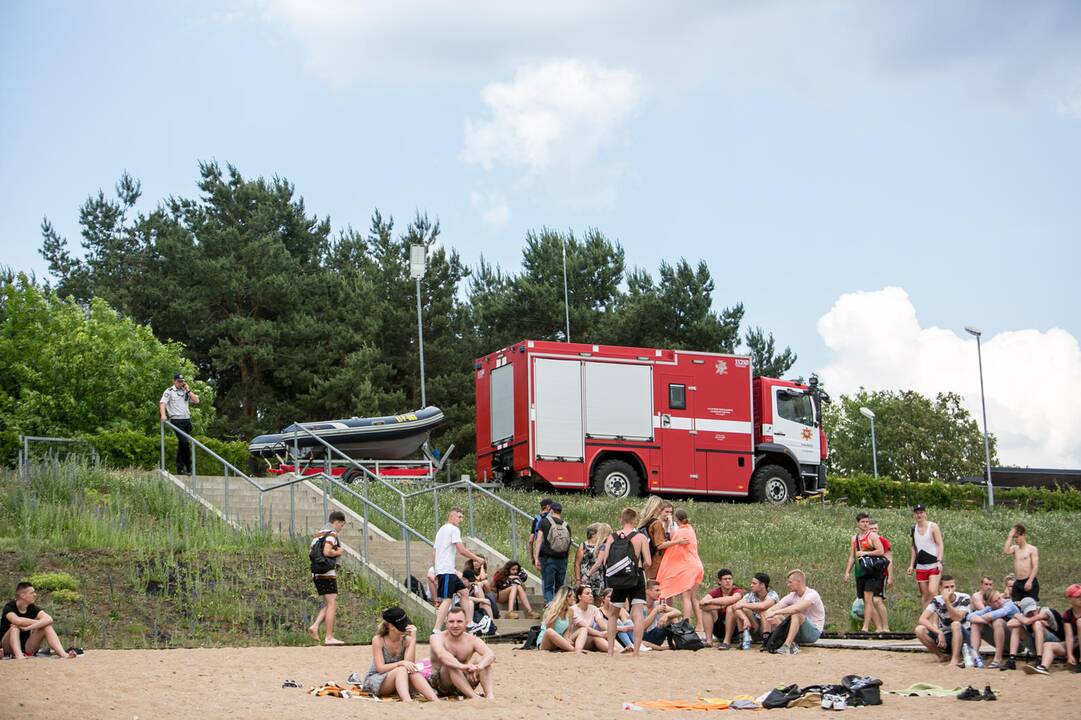 Lampėdžio ežere paskendo 15-metis