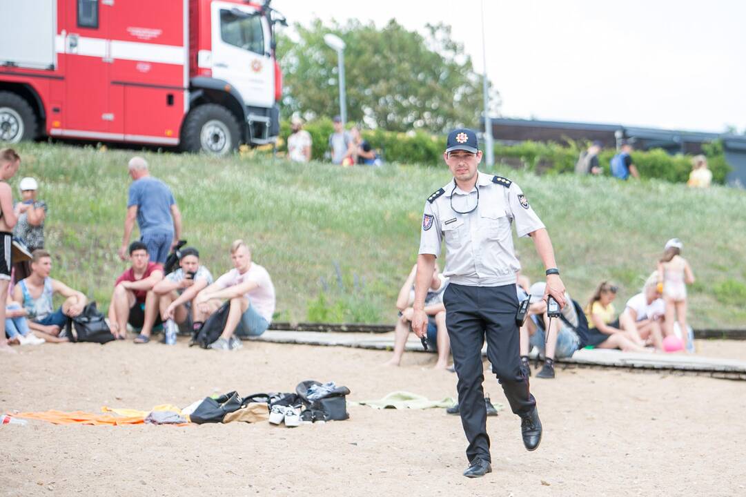 Lampėdžio ežere paskendo 15-metis