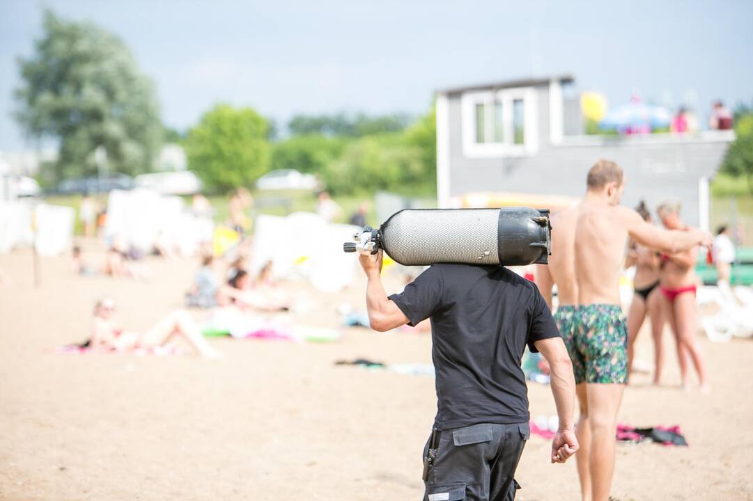 Lampėdžio ežere paskendo 15-metis