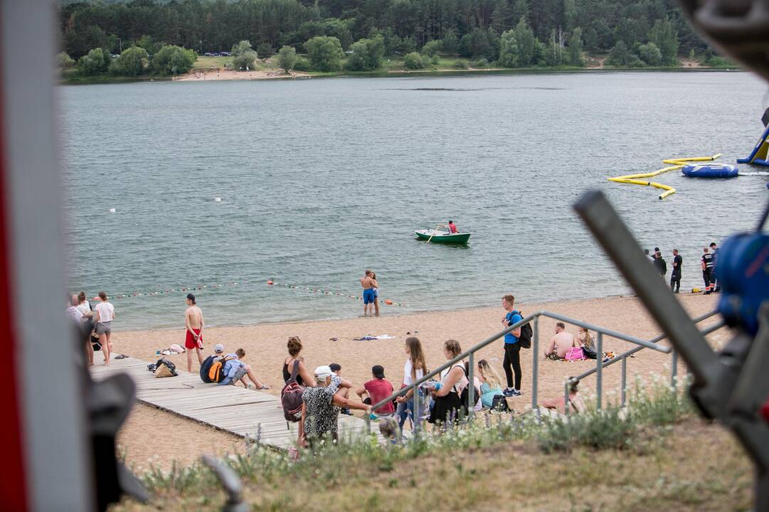 Lampėdžio ežere paskendo 15-metis