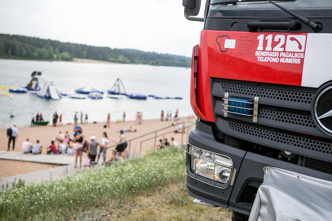 Lampėdžio ežere paskendo 15-metis