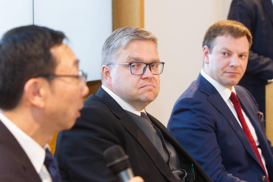 Lietuvoje lankosi Tarptautinio valiutos fondo vadovės pavaduotojas
