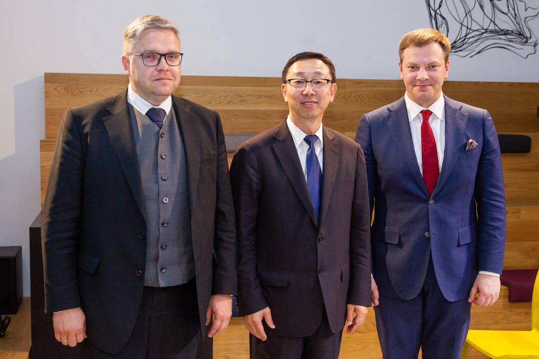 Lietuvoje lankosi Tarptautinio valiutos fondo vadovės pavaduotojas
