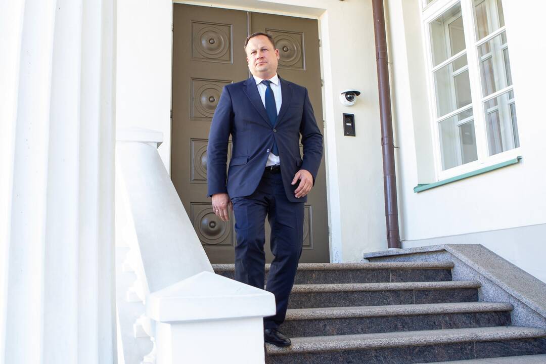 Generalinis prokuroras susitiko su G. Nausėda