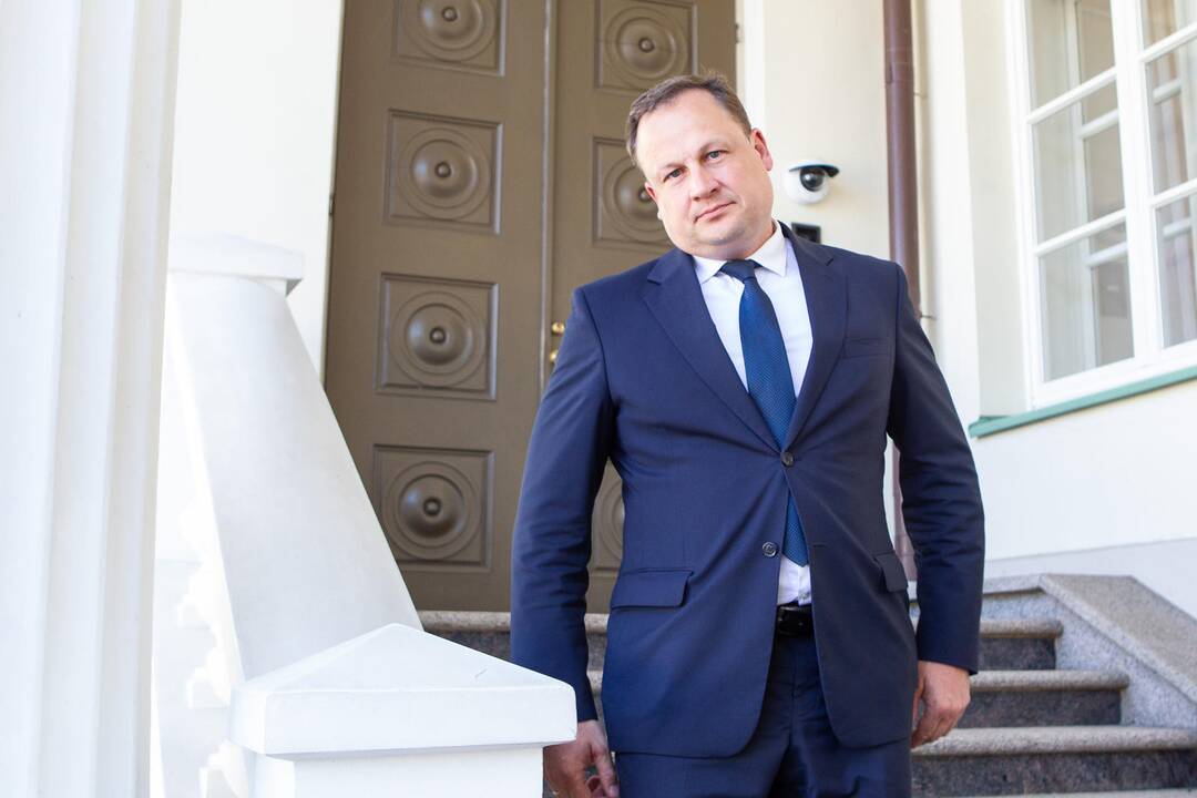 Generalinis prokuroras susitiko su G. Nausėda