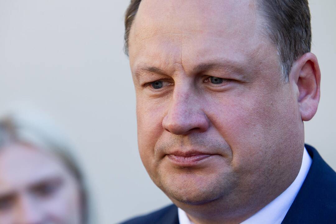 Generalinis prokuroras susitiko su G. Nausėda