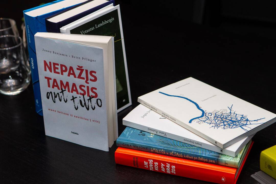 Naujo literatūros festivalio „Open books“ pristatymas