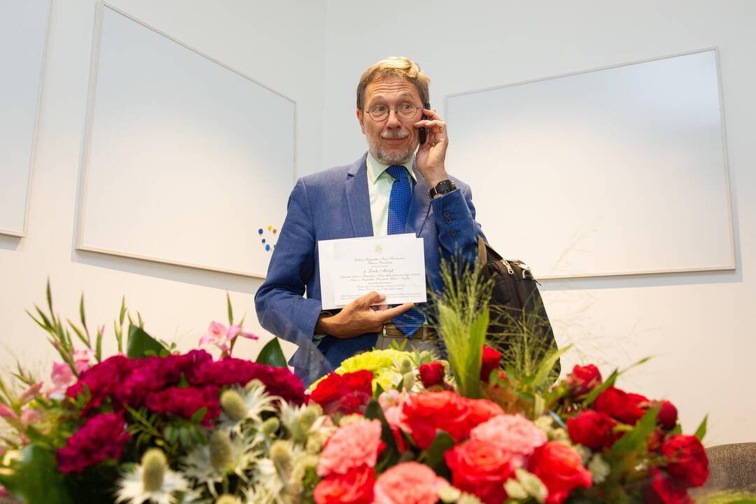 Tėvynės sąjungos-Lietuvos krikščionių demokratų tarybos posėdis