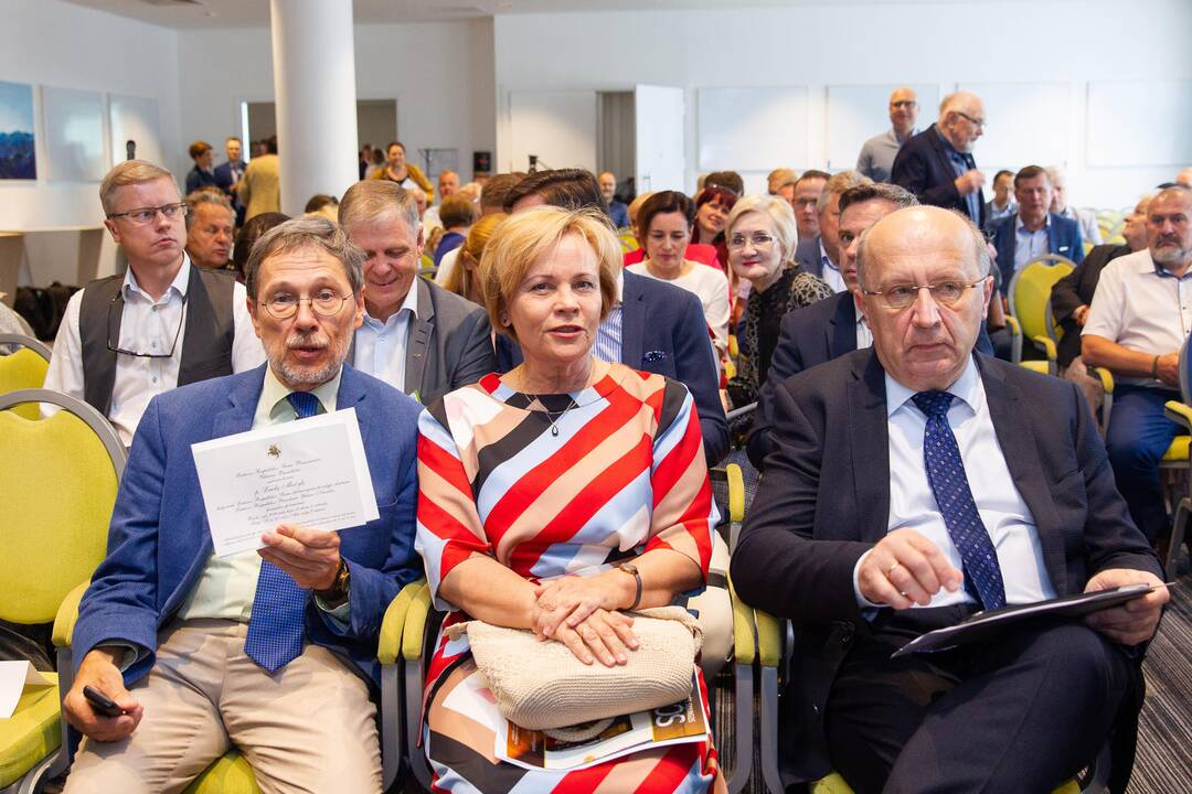 Tėvynės sąjungos-Lietuvos krikščionių demokratų tarybos posėdis