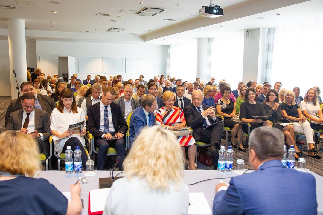 Tėvynės sąjungos-Lietuvos krikščionių demokratų tarybos posėdis