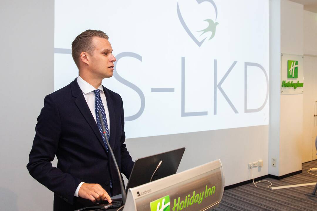 Tėvynės sąjungos-Lietuvos krikščionių demokratų tarybos posėdis