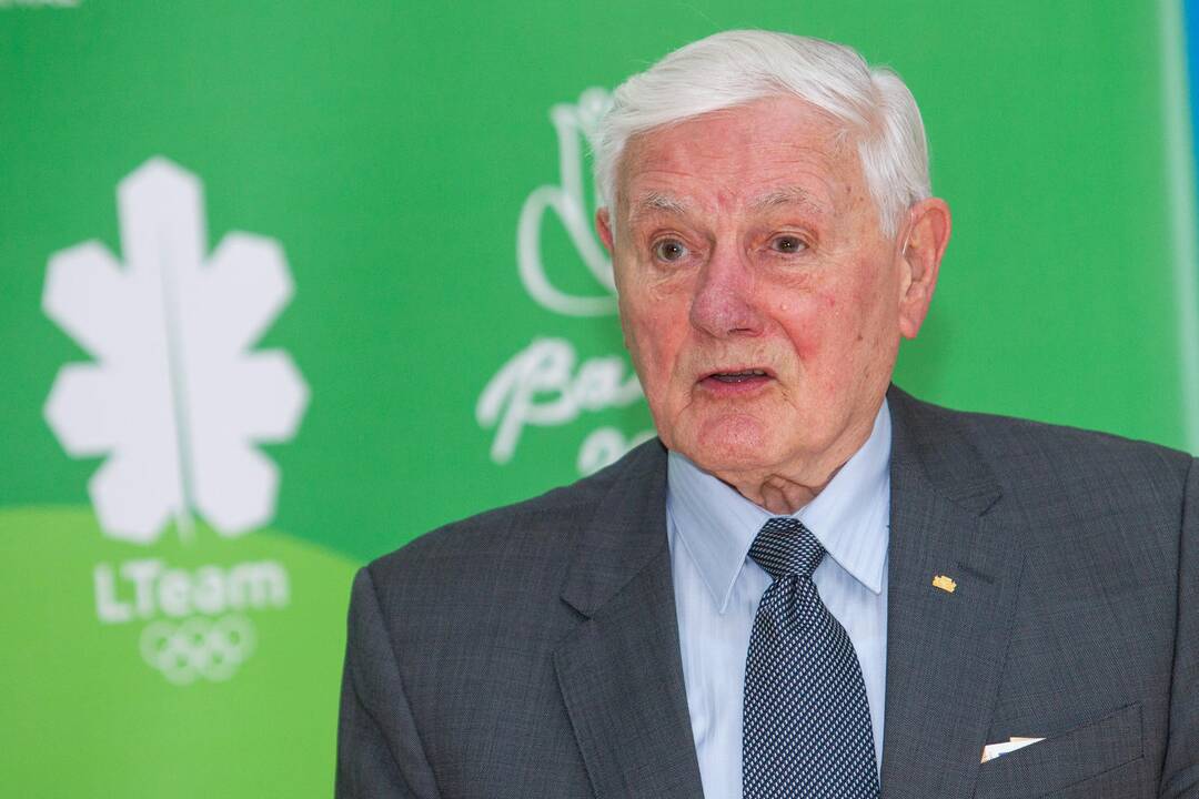 Lietuvos delegacijos išlydėtuvės į Europos jaunimo olimpinį festivalį