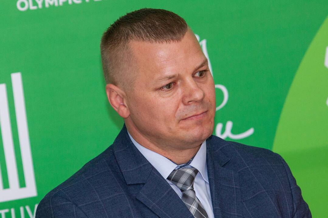 Lietuvos delegacijos išlydėtuvės į Europos jaunimo olimpinį festivalį