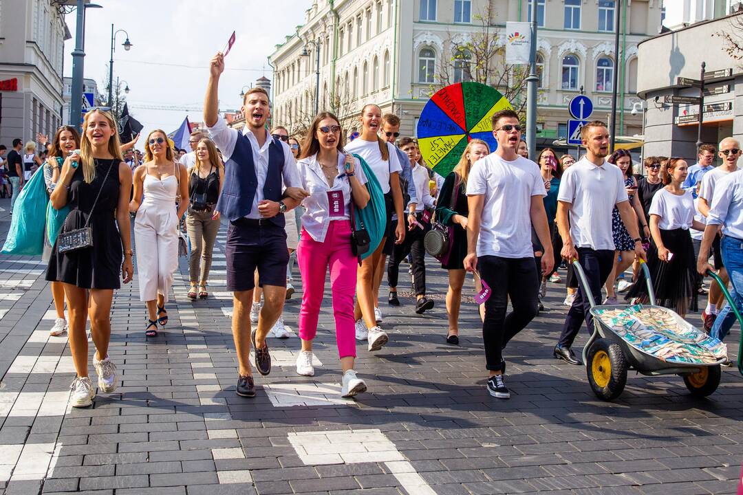 Vilniaus universiteto darbuotojų, studentų ir alumnų eisena