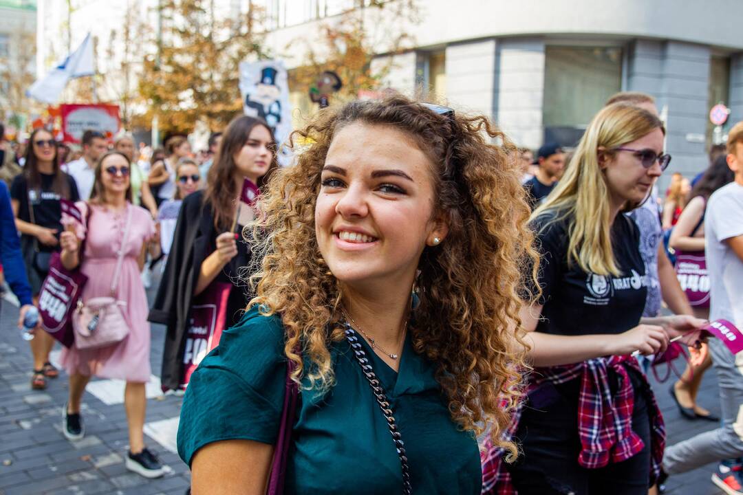 Vilniaus universiteto darbuotojų, studentų ir alumnų eisena