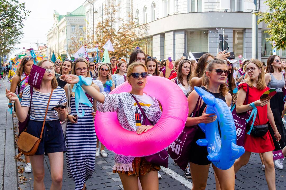 Vilniaus universiteto darbuotojų, studentų ir alumnų eisena