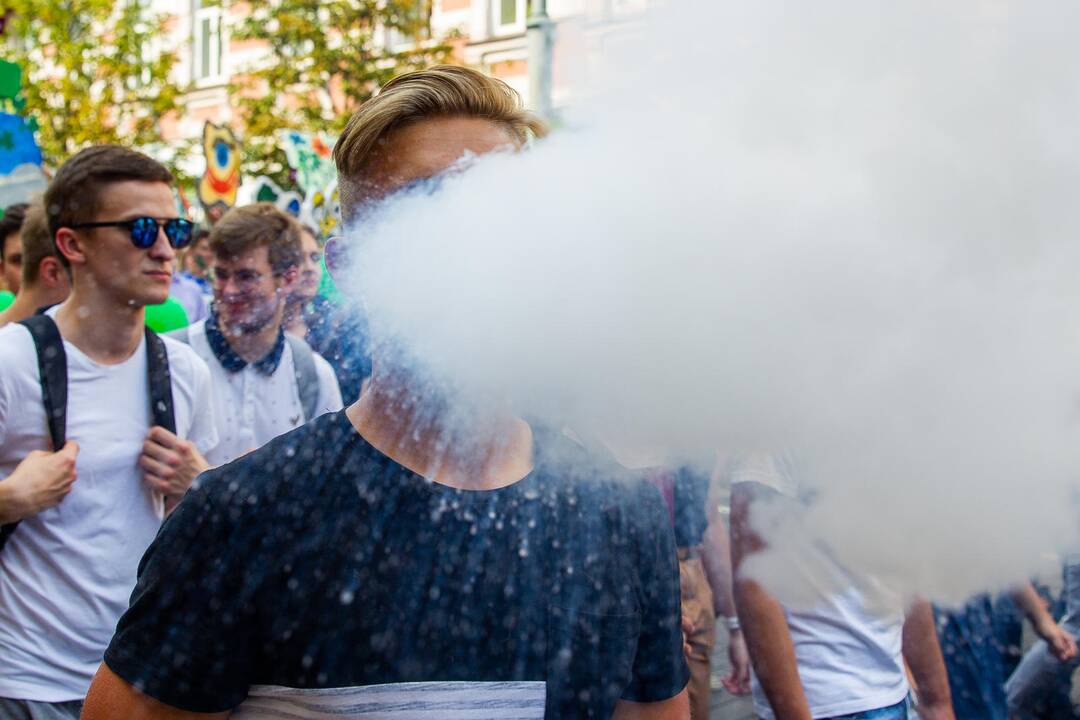 Vilniaus universiteto darbuotojų, studentų ir alumnų eisena
