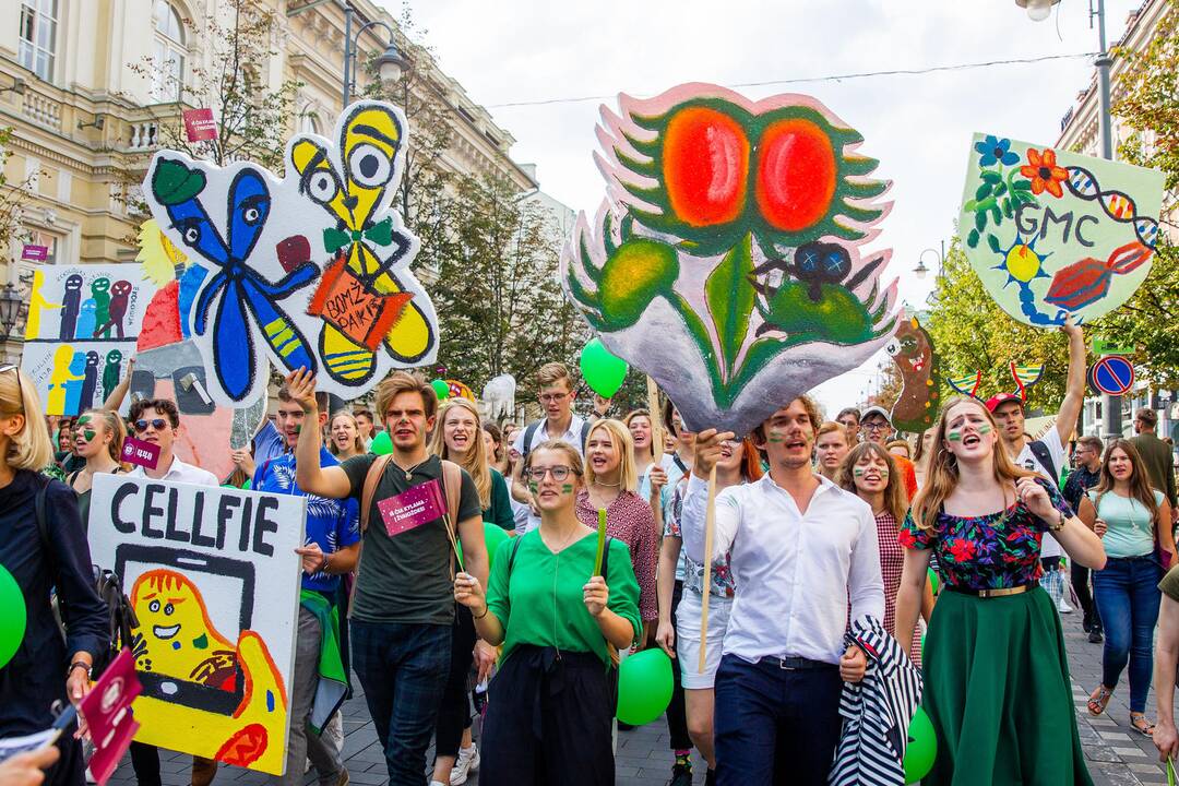 Vilniaus universiteto darbuotojų, studentų ir alumnų eisena